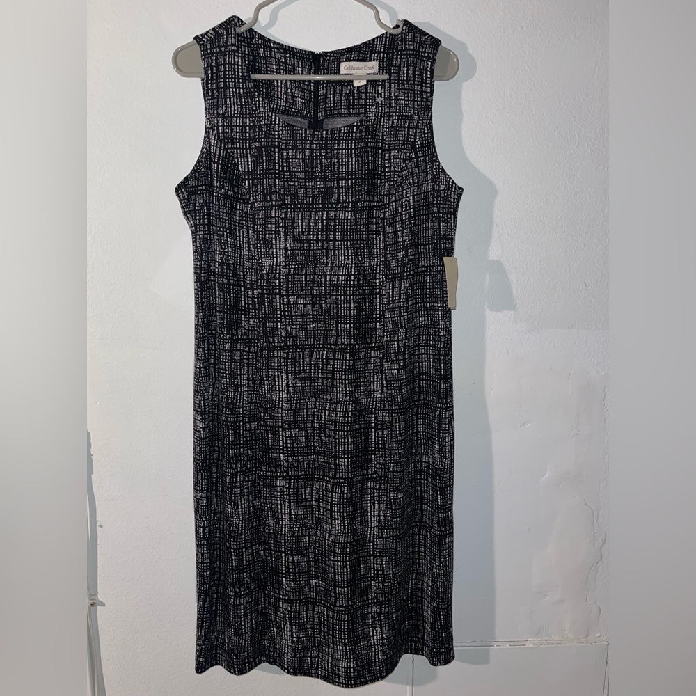 Coldwater creek fitted dress new